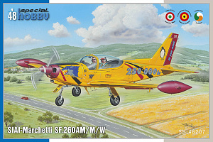 Model kit 1/48 SIAI-Marchetti SF-260AM/M/V (Special Hobby)