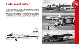 Model kit 1/72 Bristol Superfreighter (Airfix)