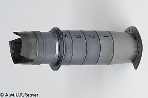 Additions (3D resin printing) 1/32 The inlet device and nozzle of the SNECMA Atar 9B engine for the Dassault Mirage IIIC/CJ models (A.M.U.R.Reaver) 