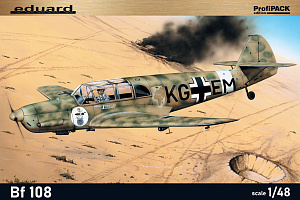 Model kit 1/48 Messerschmitt Bf-108B ProfiPACK (Eduard kits)