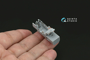 Mirage 2000C 3D-Printed & coloured Interior on decal paper (Modelsvit)