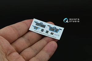 Su-30SM  luminous displays for QD+48671 set (Zvezda)