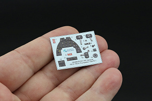 DH.100 Vampire FB.5/FB.9 3D-Printed & coloured Interior on decal paper (Trumpeter)