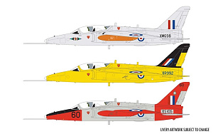 Model kit 1/48 Folland Gnat T.1 (Airfix)