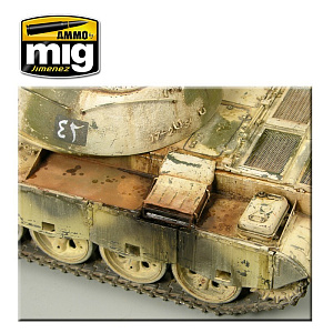 Fresh Engine Oil EFFECTS (35mL) (Ammo Mig)