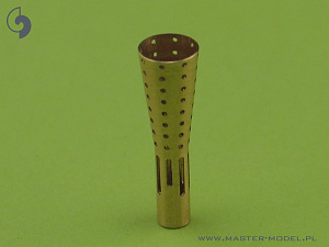Aircraft detailing sets (brass) 1/32 German aircraft cannon 3.7cm Flak 18 gun barrels (2pcs) 