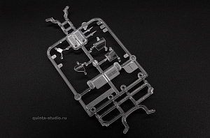 Model kit 1/72 Messerschmitt Me-262A-1a "White 3" (W.Nr. 500071) (Arma Hobby)