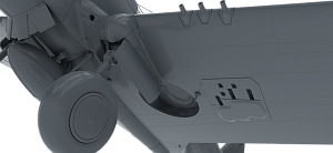 Model kit 1/48 Curtiss P-40E Warhawk (Royal Class Dual Combo)  (Eduard kits)