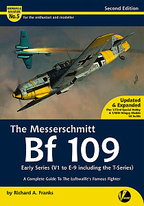 Aircraft books AM-05 The Messerschmitt Bf-109 (Valiant Wings Publishing)