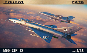 Model kit 1/48 Mikoyan MiG-21F-13 1/48 The ProfiPACK edition (Eduard kits)