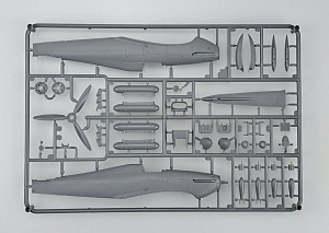 Model kit 1/48 Hawker Sea Hurricane Mk.IIc (Arma Hobby)