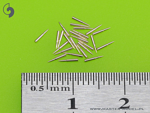 Military vehicle detailing sets (metal) 1/35 Browning .50 caliber (12.7mm) - cartridges (25pcs)