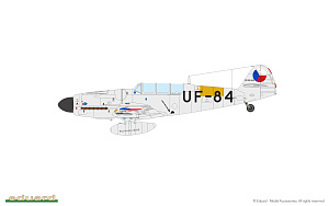 Model kit 1/72 Avia CS-199 Profipack edition (Eduard kits)