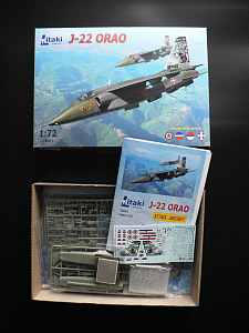 Model kit 1/72  Soko J-22 Orao (Litaki Model Kit)