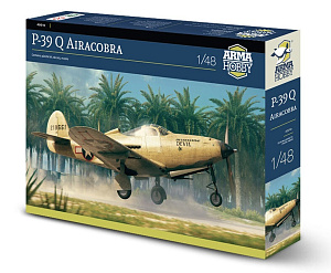 Model kit 1/48 Bell P-39Q Airacobra (Arma Hobby)