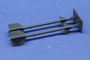 Additions (3D resin printing) 1/32 AIM-9D missile 4 pcs. set. (KepModels)