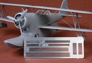 Aircraft detailing sets (etched) 1/48 Grumman J2F-5 Duck rigging wire set (designed to be used with Merit kits)