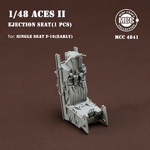 Additions (3D resin printing) 1/48 ACES II early version General-Dynamics F-16A Fighting Falcon