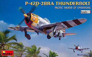 Model kit 1/48 P-47D-28RA Thunderbolt Pacific Theater of Op. (MiniArt)
