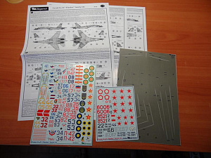 Decal 1/48 Sukhoi Su-27 Flanker family Part 2  (Begemot)