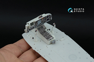 Lynx Mk88a 3D-Printed & coloured Interior on decal paper (Revell)