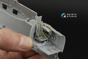 A-20C Havoc (DB-7B) 3D-Printed & coloured Interior on decal paper (HK models)