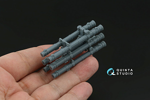 9M120 Ataka ATGM, six-pack kit for Ka-52, Mi-24/35, Mi-28 (for all kits) 