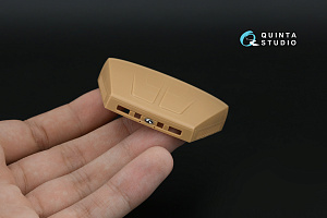 KrAZ-6322 3D-Printed & coloured Interior on decal paper (HobbyBoss) (with 3D-printed resin parts)