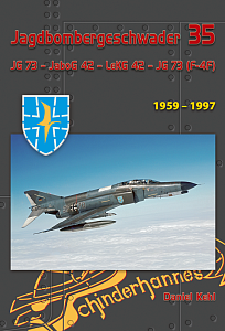 Aircraft books Jadgbombergeschwader 35 - JG 73, JaboG 42, LeKG 42 & JG 73(F-F4) (Airdoc)