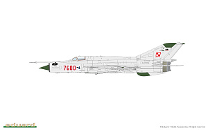 Model kit 1/72 Mikoyan MiG-21MF interceptor Profipack edition (Eduard kits)