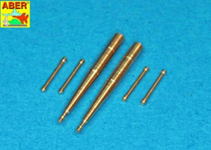 Aircraft detailing sets (brass) 1/72 Armament for Spitfire Mk.I to Spitfire Mk.V (B wing)