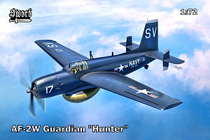 Model kit 1/72 Grumman AF-2W Guardian "Hunter" (Sword)