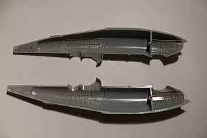 Model kit 1/48 Supermarine Seagull II IJNAF (Silver Wings)