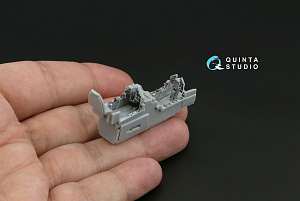 Mirage 2000B 3D-Printed & coloured Interior on decal paper (Modelsvit)