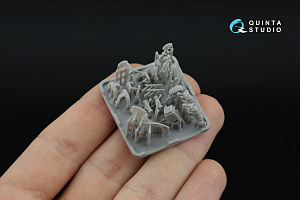 GMC DUKW-353 3D-Printed & coloured Interior on decal paper (I Love Kit) (with 3D-printed resin parts) 