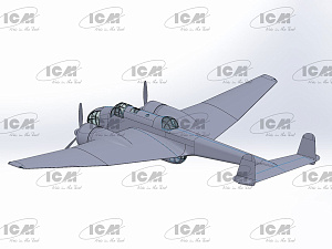 Model kit 1/48 Handley-Page Hampden B Mk.I (ICM)