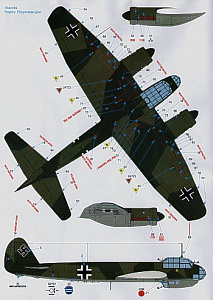 Decal 1/32 Junkers Ju-88A-1 (2) (6) (Techmod)