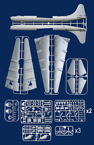 Model kit 1/144 Convair B-36D Peacemaker (Roden)