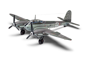 Model kit 1/72  Messerschmitt Me-410A-1/U-2 & U4 (Airfix)