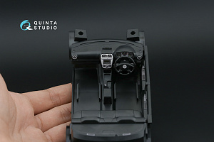 Subaru Impreza WRX STi GDB Bugeye 3D-Printed & coloured Interior on decal paper (Tamiya)