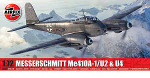 Model kit 1/72 Messerschmitt Me-410A-1/U-2 & U4 (Airfix) (damaged package)