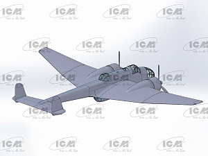 Model kit 1/48 Handley-Page Hampden B Mk.I (ICM)