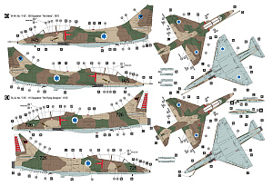 Model kit 1/48 Douglas TA-4H/TA-4J Skyhawk IAF (Hobby 2000)