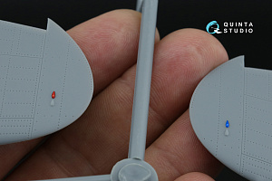 Red-Blue Formation Lights (Type A) (for all kits)