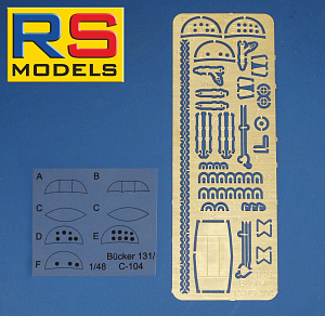 Model kit 1/48 Aero C.4 / C.104 (RS Models)