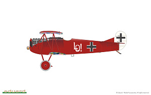 Model kit 1/72 Du doch nicht!! Limited edition (Eduard kits)