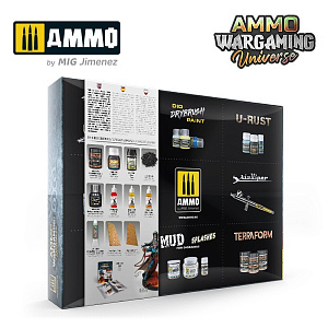 AMMO WARGAMING UNIVERSE 04 - Volcanic Soils (Ammo Mig)