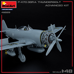 Model kit 1/48 P-47D-30RA Thunderbolt (ADVANCED KIT) (MiniArt)