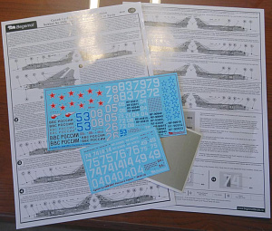 Decal 1/48 	Mikoyan MiG-29 family full stencil data (Begemot)