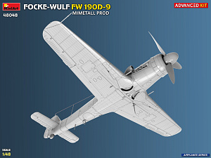 Model kit 1/48 Focke-Wulf FW-190D-9. MIMETALL PROD. (MiniArt)
